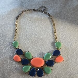Colorful Statement Necklace